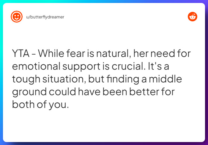 Comment from u/butterflydreamer