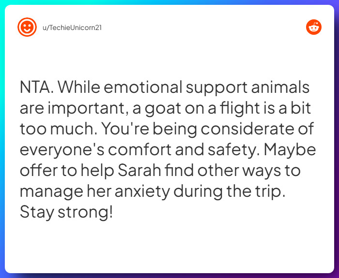 Comment from u/TechieUnicorn21