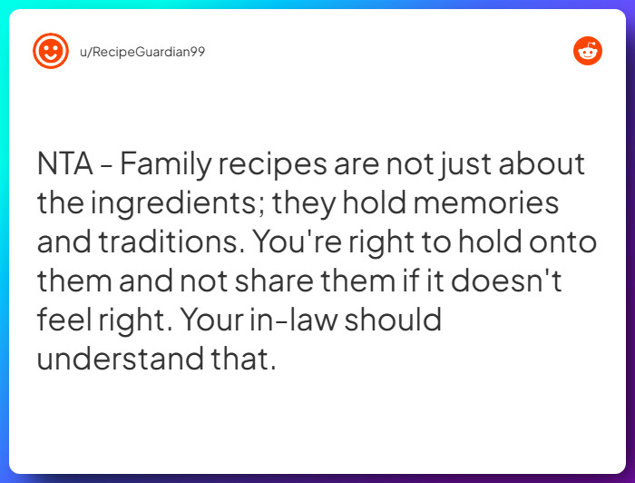 Comment from u/RecipeGuardian99