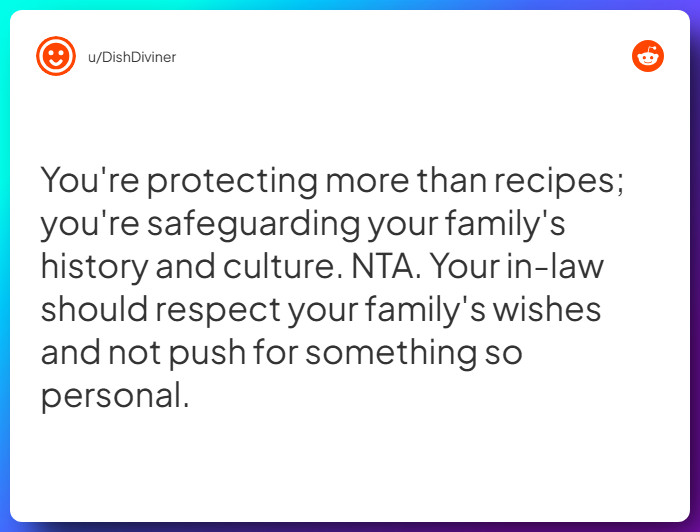 Comment from u/DishDiviner