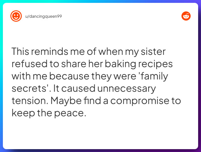 Comment from u/dancingqueen99