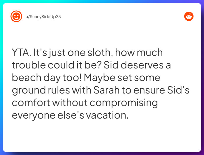 Comment from u/SunnySideUp23