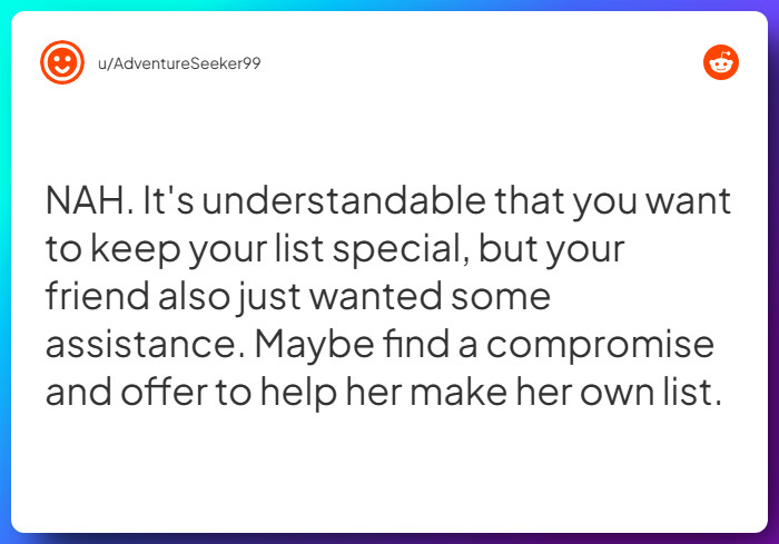 Comment from u/AdventureSeeker99