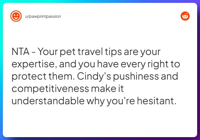 Comment from u/pawprintpassion