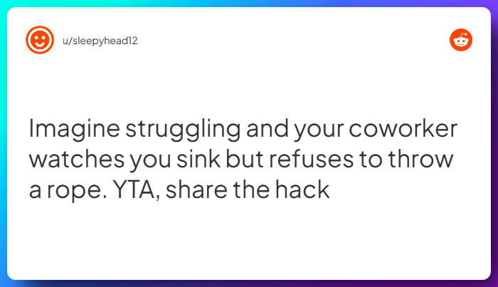 Comment from u/sleepyhead12