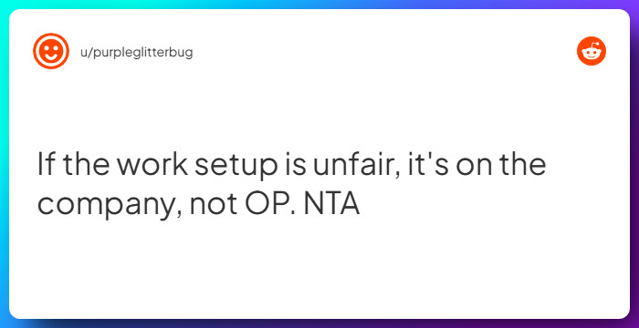 Comment from u/purpleglitterbug