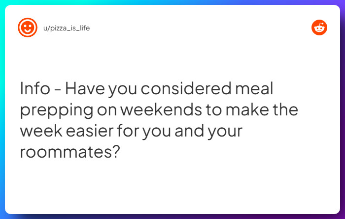 Comment from u/pizza_is_life