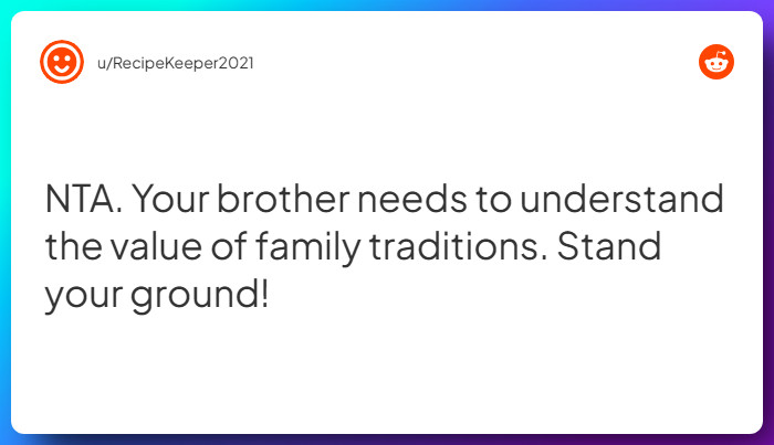 Comment from u/RecipeKeeper2021