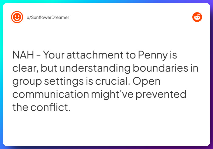 Comment from u/SunflowerDreamer