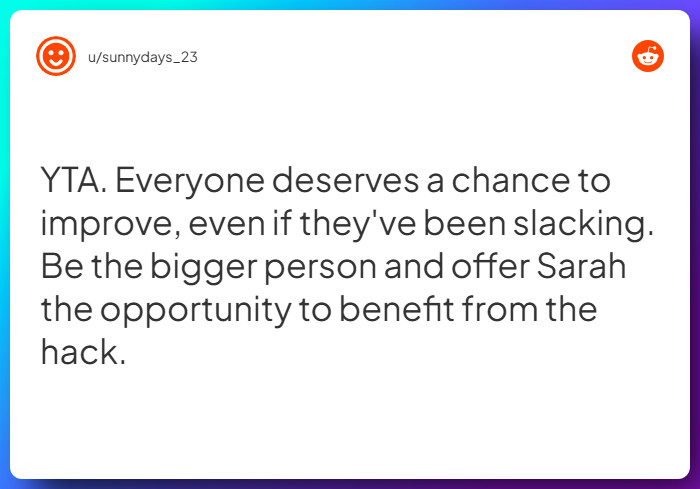 Comment from u/sunnydays_23