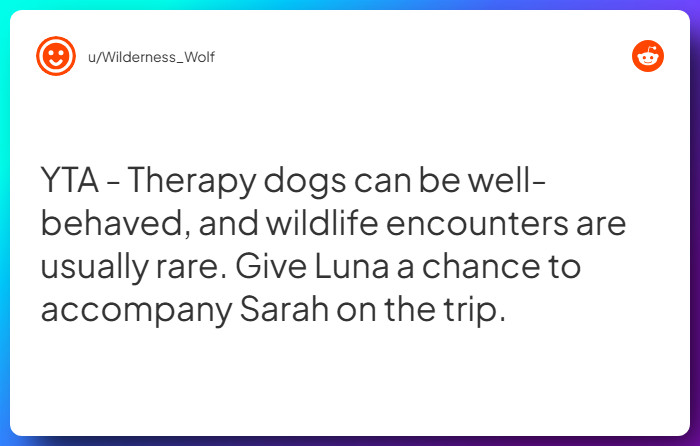 Comment from u/Wilderness_Wolf