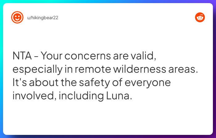 Comment from u/hikingbear22