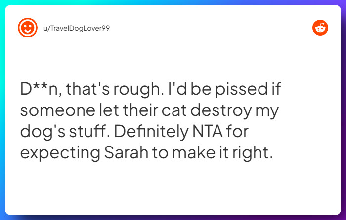 Comment from u/TravelDogLover99