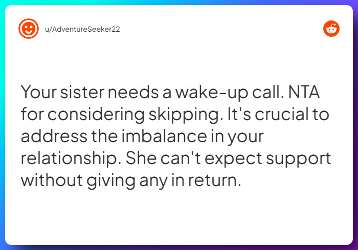 Comment from u/AdventureSeeker22