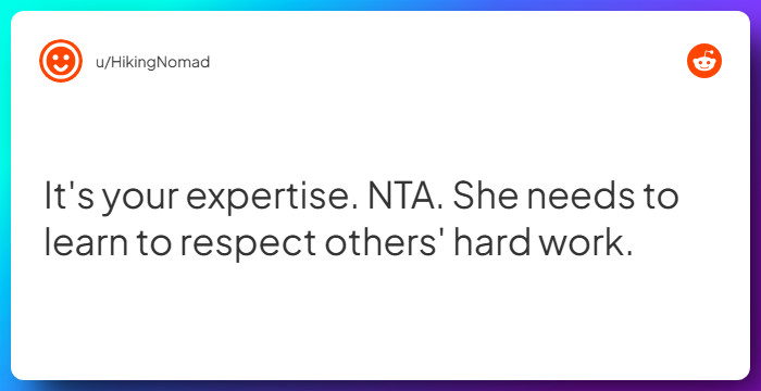 Comment from u/HikingNomad