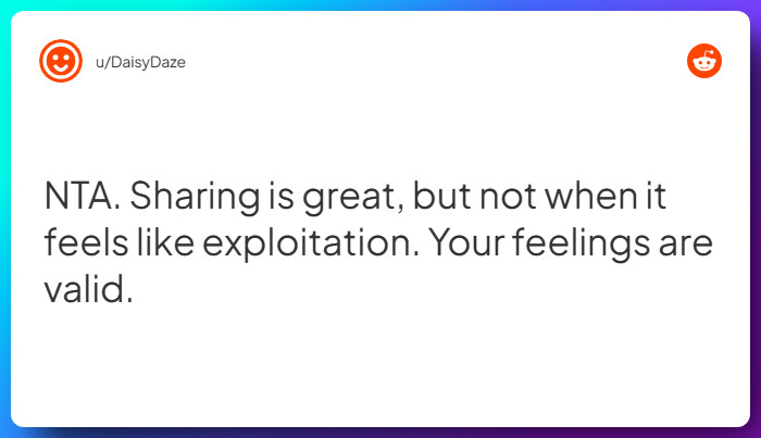 Comment from u/DaisyDaze