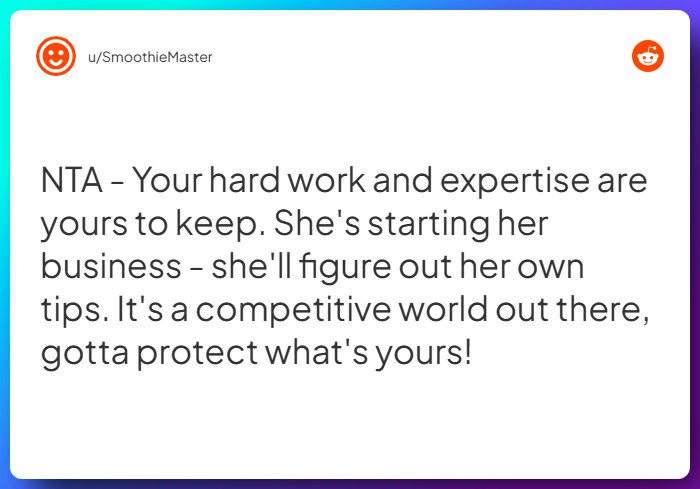 Comment from u/SmoothieMaster