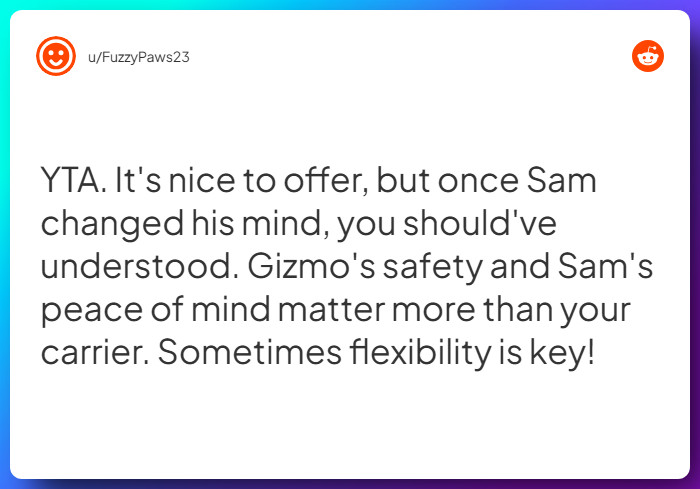 Comment from u/FuzzyPaws23