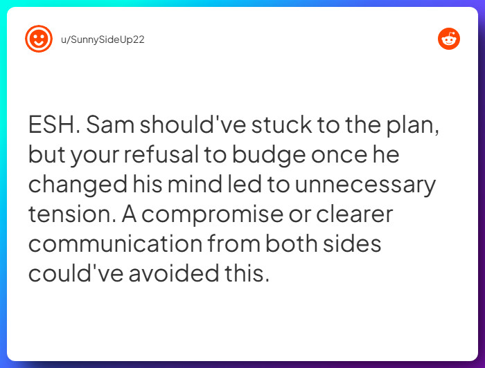 Comment from u/SunnySideUp22