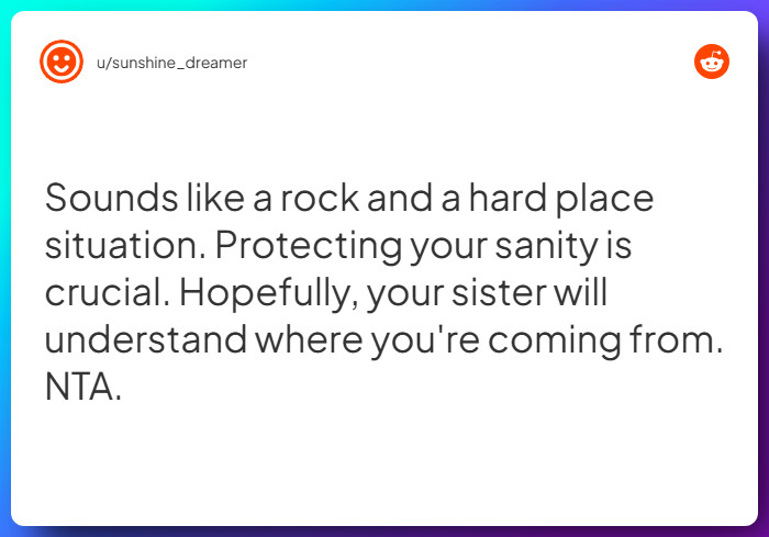 Comment from u/sunshine_dreamer