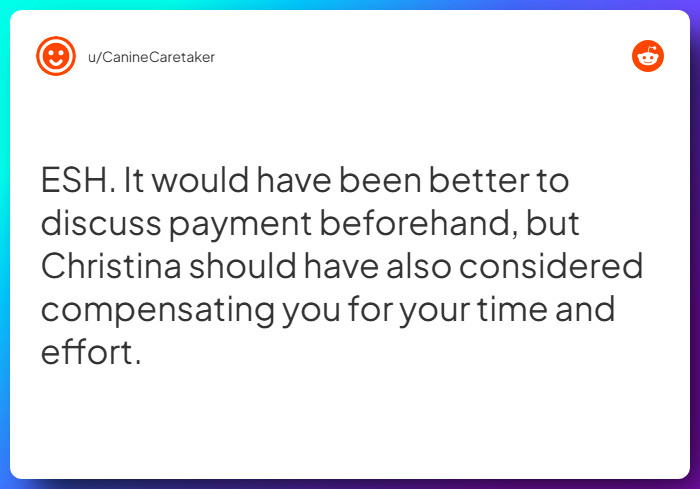 Comment from u/CanineCaretaker