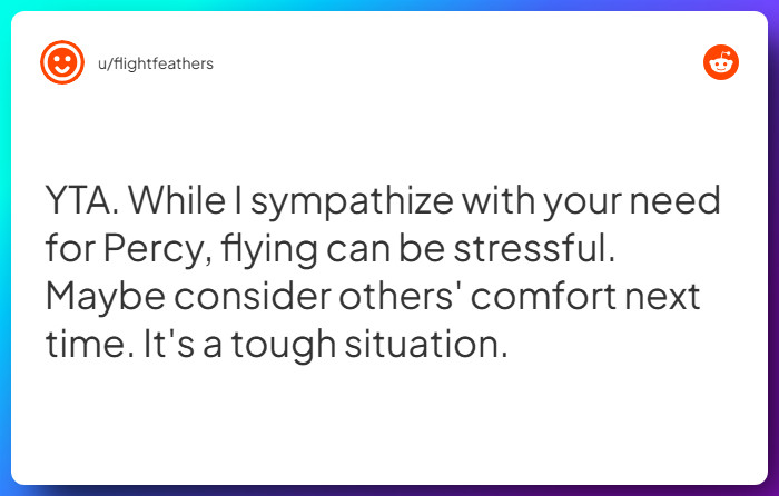 Comment from u/flightfeathers