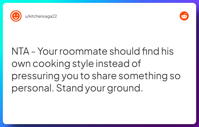 Comment from u/kitchensaga22