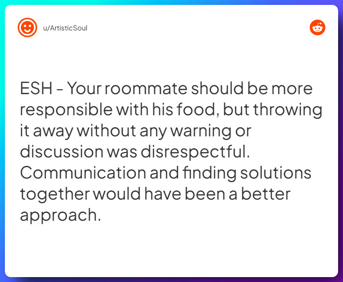 Comment from u/ArtisticSoul