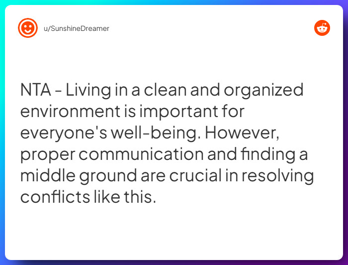 Comment from u/SunshineDreamer