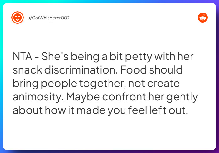 Comment from u/CatWhisperer007