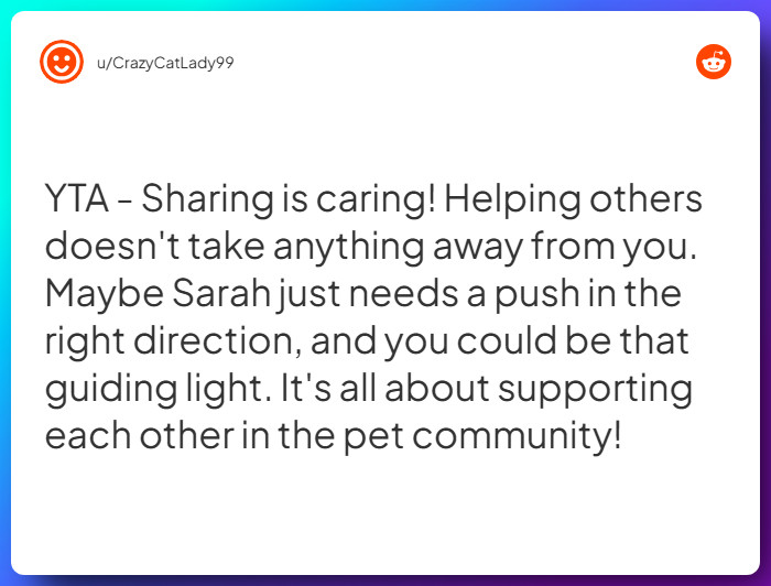 Comment from u/CrazyCatLady99