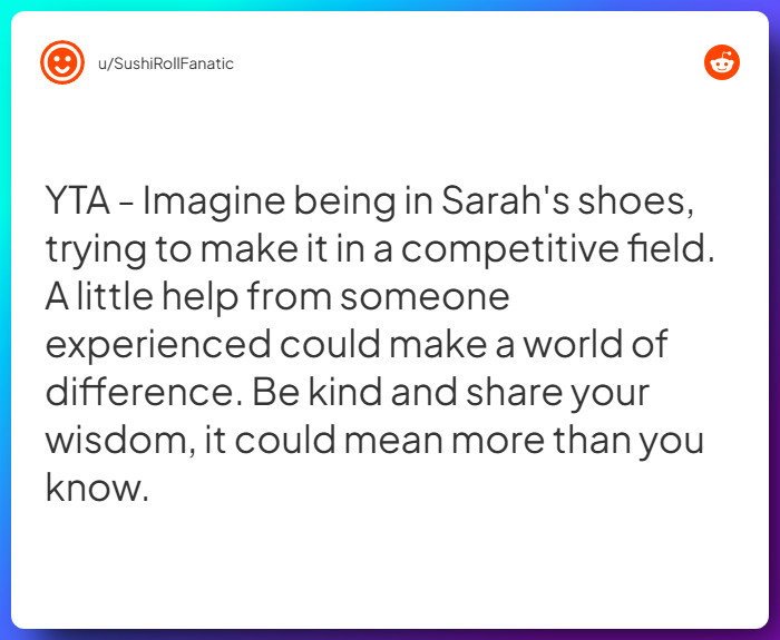 Comment from u/SushiRollFanatic