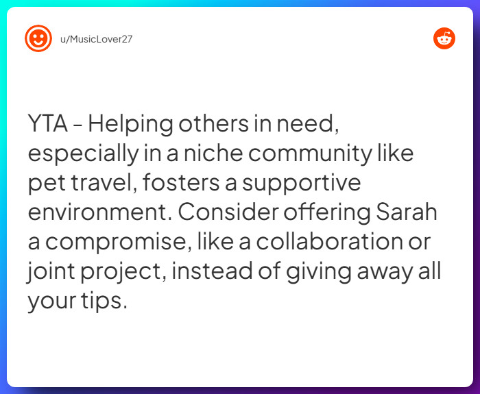 Comment from u/MusicLover27