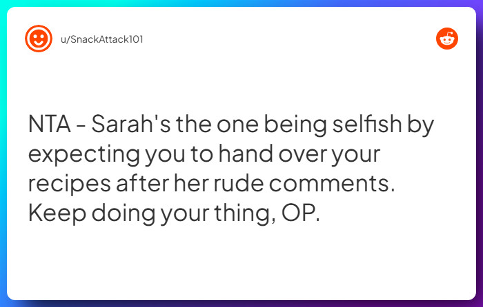 Comment from u/SnackAttack101