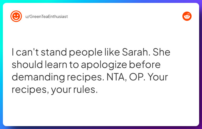 Comment from u/GreenTeaEnthusiast