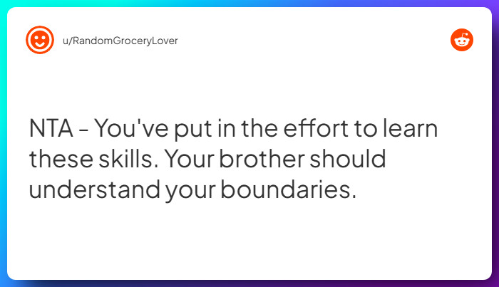 Comment from u/RandomGroceryLover