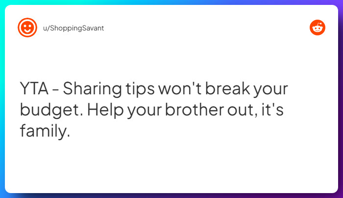 Comment from u/ShoppingSavant