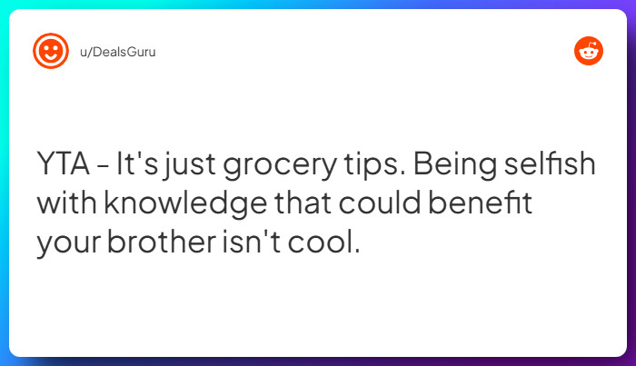 Comment from u/DealsGuru