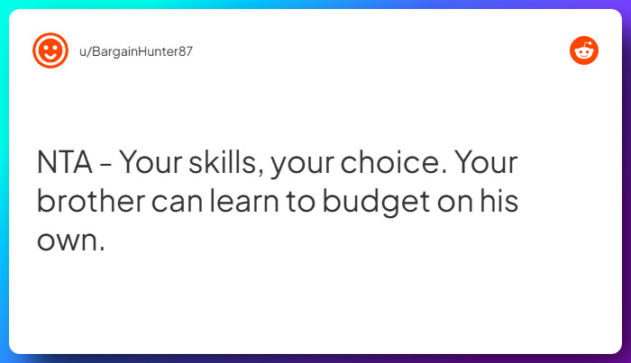 Comment from u/BargainHunter87