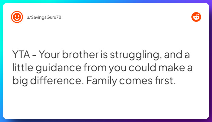 Comment from u/SavingsGuru78