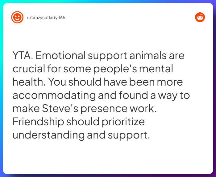 Comment from u/crazycatlady365