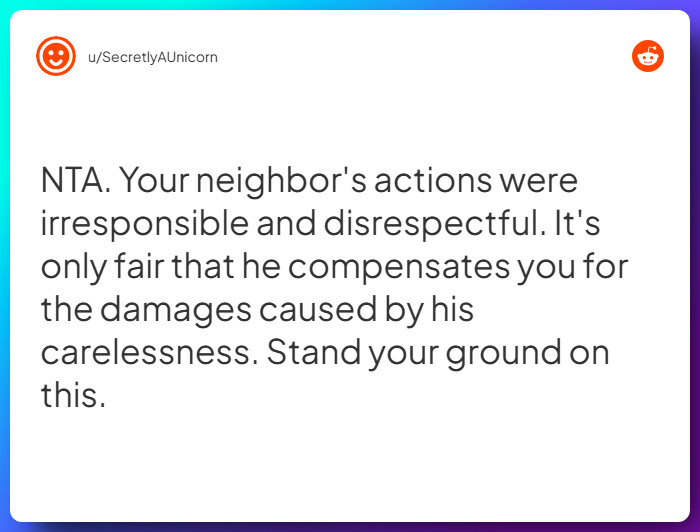 Comment from u/SecretlyAUnicorn