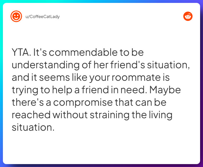 Comment from u/CoffeeCatLady