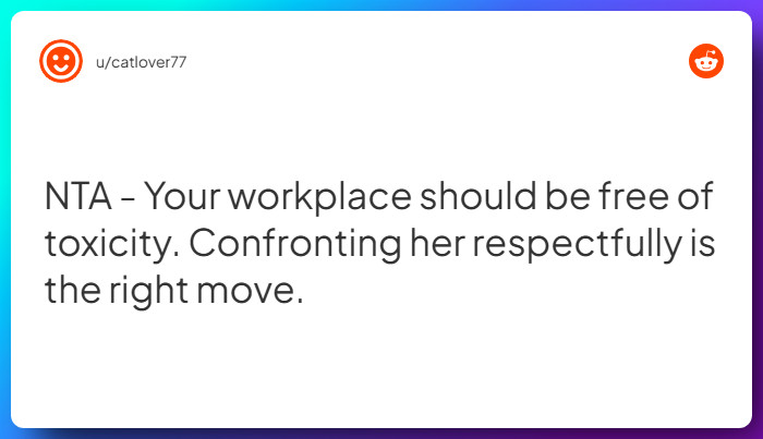 Comment from u/catlover77