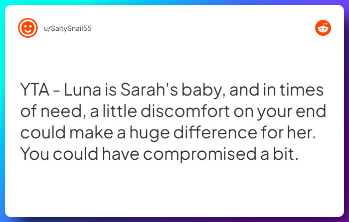 Comment from u/SaltySnail55