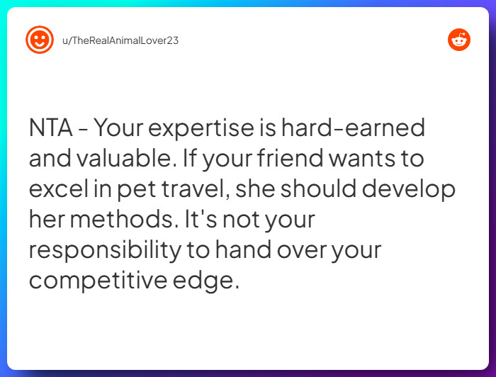 Comment from u/TheRealAnimalLover23