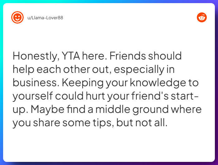 Comment from u/Llama-Lover88