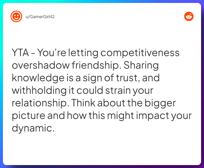 Comment from u/GamerGirl42