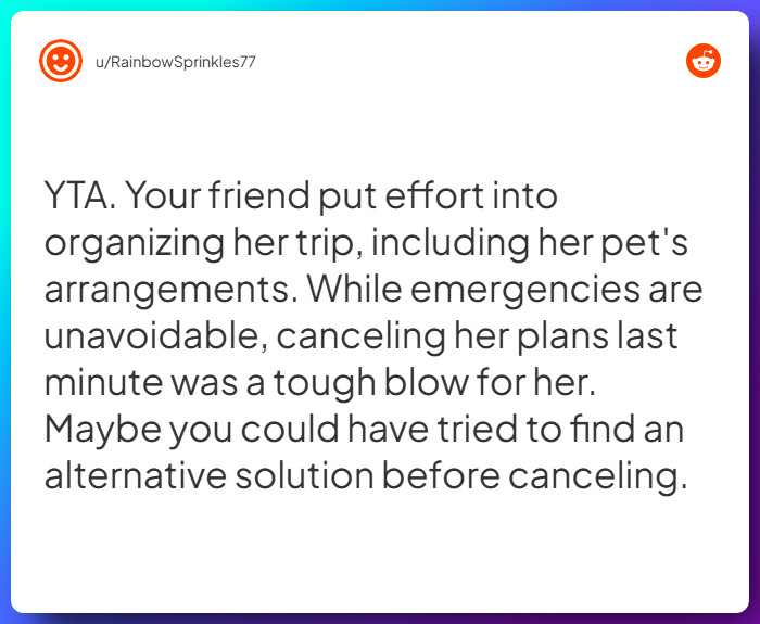 Comment from u/RainbowSprinkles77