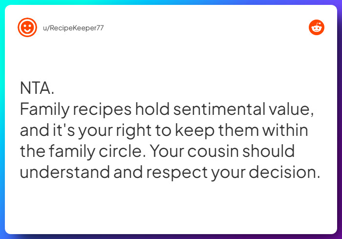 Comment from u/RecipeKeeper77